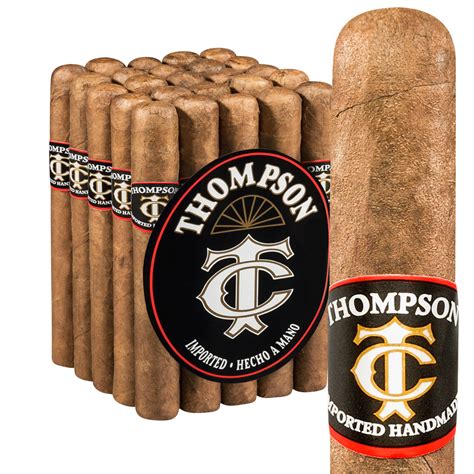 thompson cigars|thompson cigar brands list.